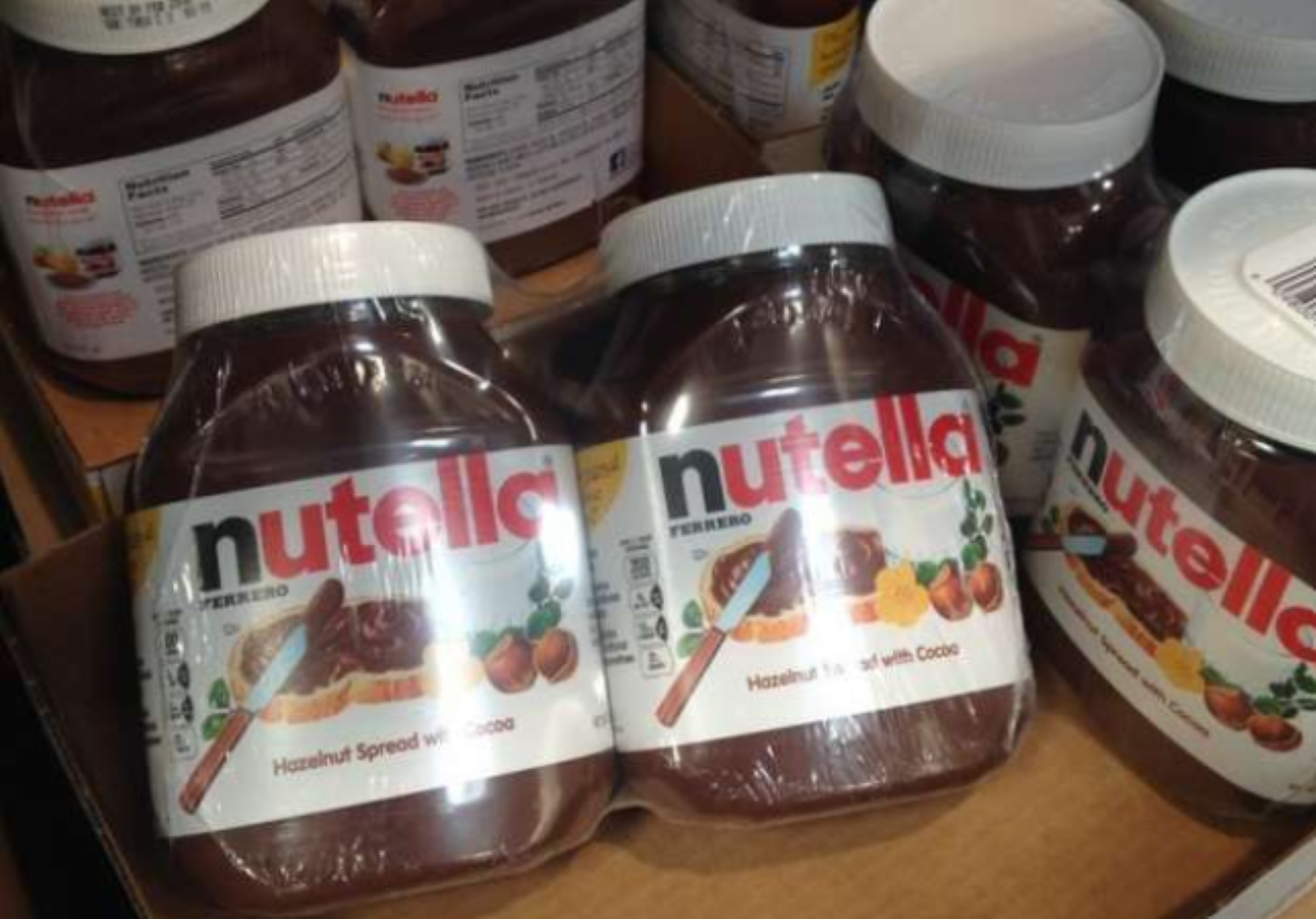 nutella chocolate
